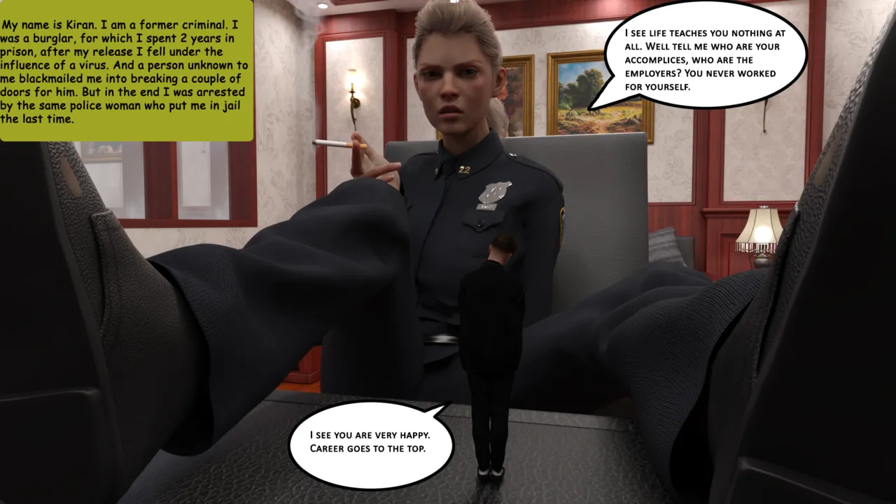 Crime Story page 1 full