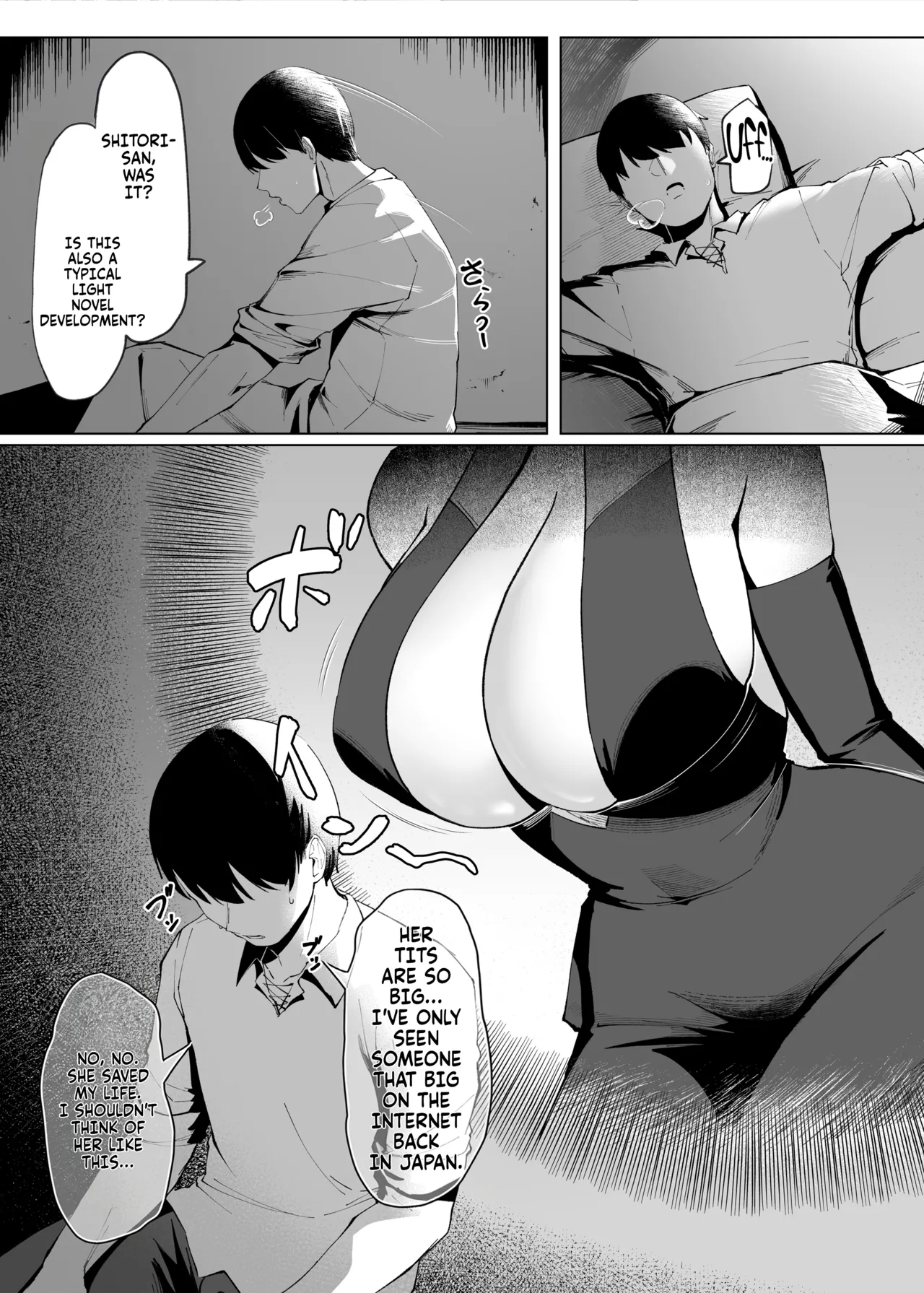 Isekai Tensei shitara Seiyoku MAX Majo ni Osoware Doutei Sotsugyou Shichaimashita | When I reincarnated in another world I got attacked... by a max horny witch and lost my virginty! page 6 full
