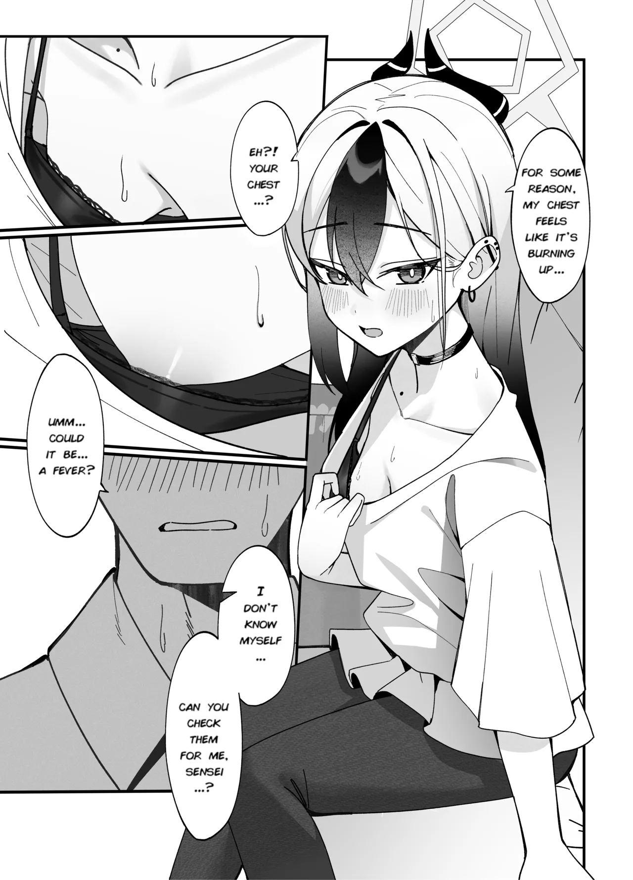 Yubisaki Hitotsu-bun Kyori | A Fingertip Away page 10 full