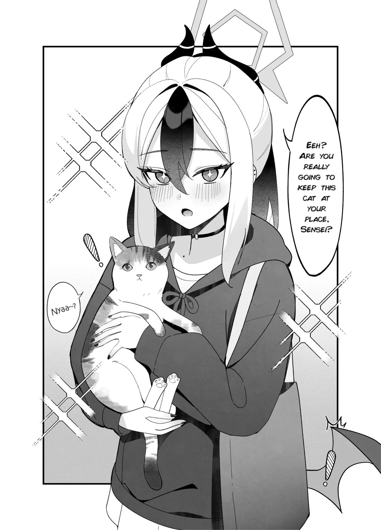 Yubisaki Hitotsu-bun Kyori | A Fingertip Away page 2 full