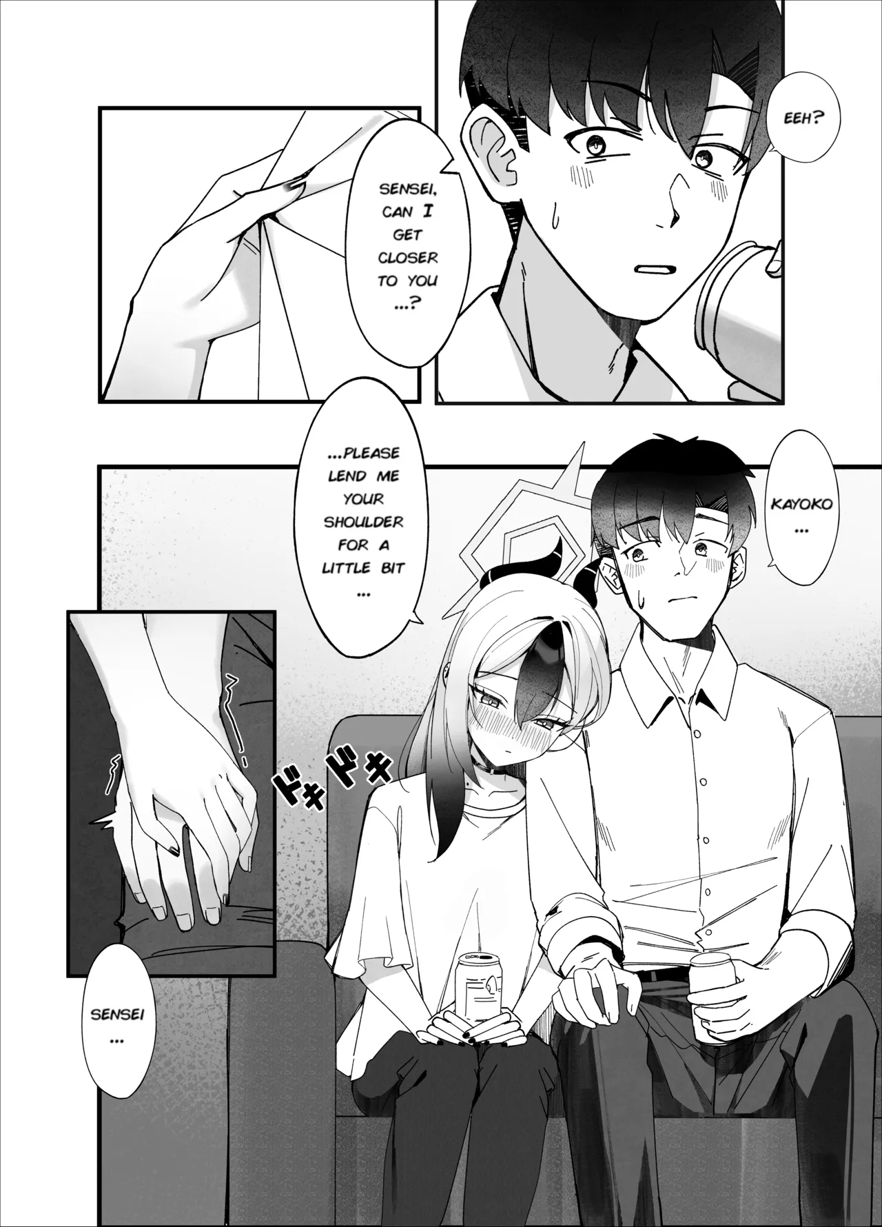 Yubisaki Hitotsu-bun Kyori | A Fingertip Away page 9 full