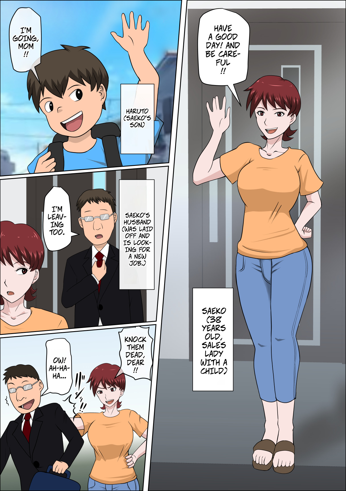 Musuko no Doukyuusei ni Makura Eigyou Monogatari 9 | A Scaldalous Tale About Pillow Sales WIth Her Son's Classmate 9 page 2 full