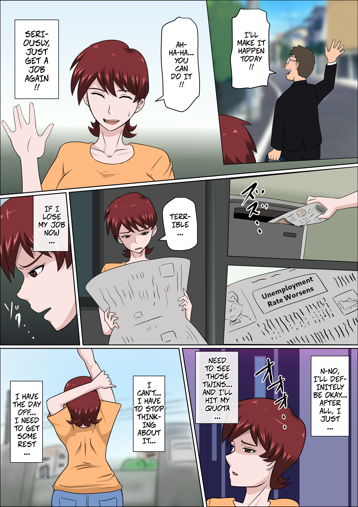 Musuko no Doukyuusei ni Makura Eigyou Monogatari 9 | A Scaldalous Tale About Pillow Sales WIth Her Son's Classmate 9 page 3 full