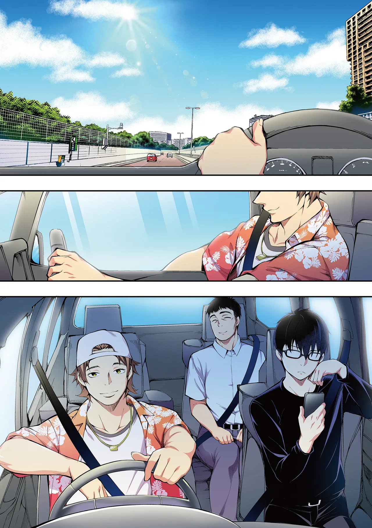 Panpan Travelers Hakata Shuudan Rape Ryokou Full Color | 吃飯兼炒飯的旅者們 博多集體●姦之旅篇 page 3 full