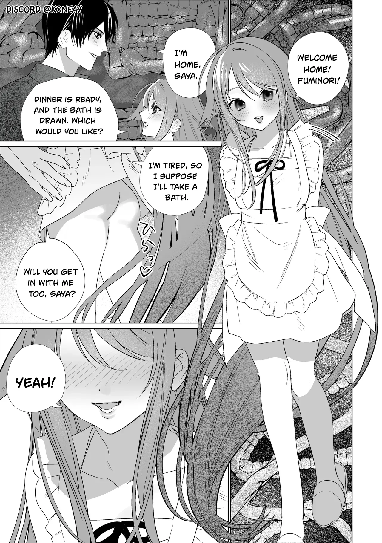 Saya to Fuminori page 2 full