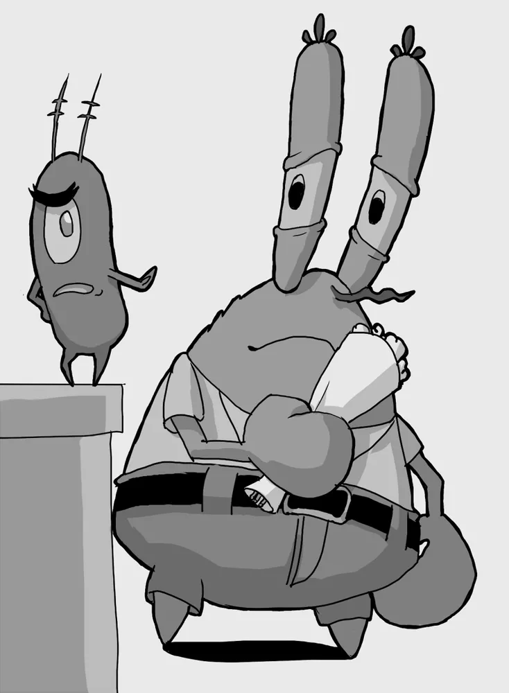 螃蟹会爱上浮游生物吗? page 2 full