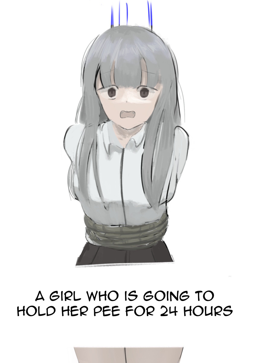 A girl who is going to hold her pee for 24 hours page 1 full