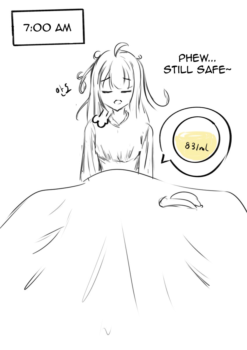 A girl who is going to hold her pee for 24 hours page 10 full