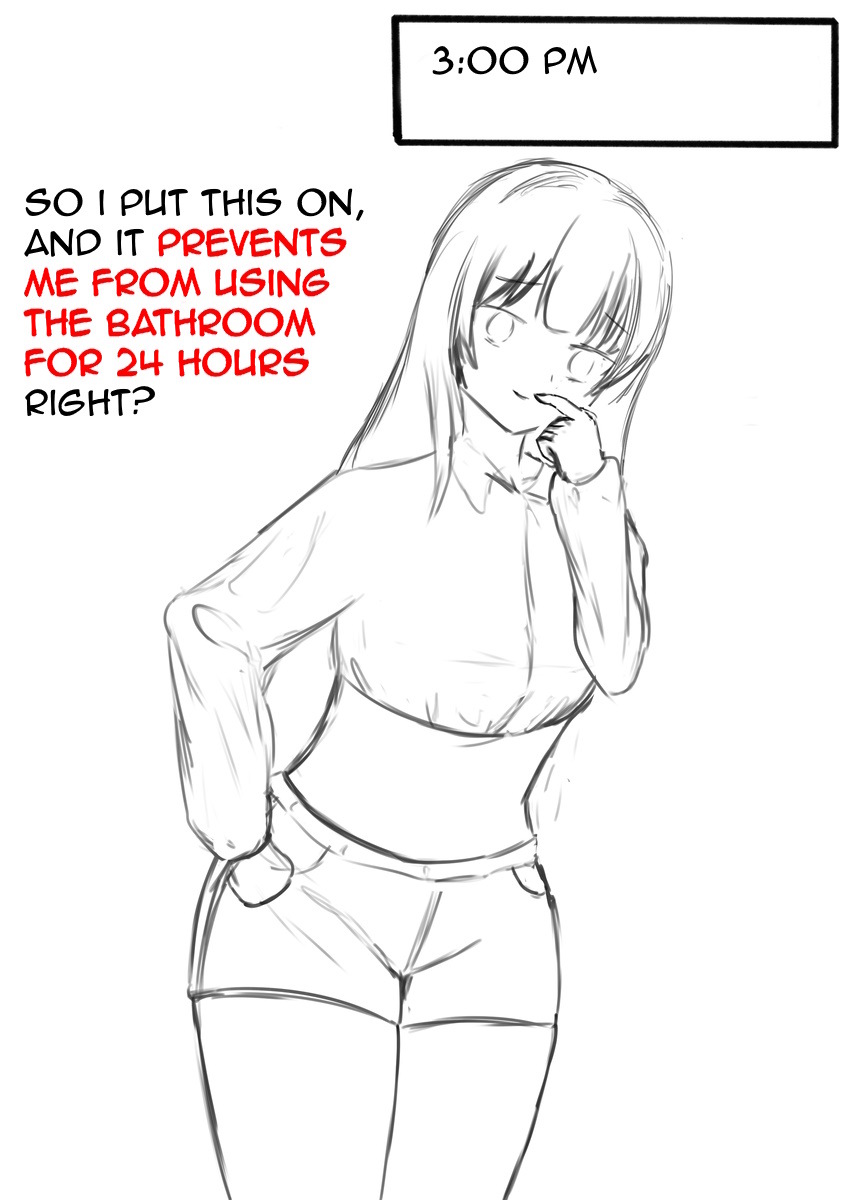 A girl who is going to hold her pee for 24 hours page 2 full