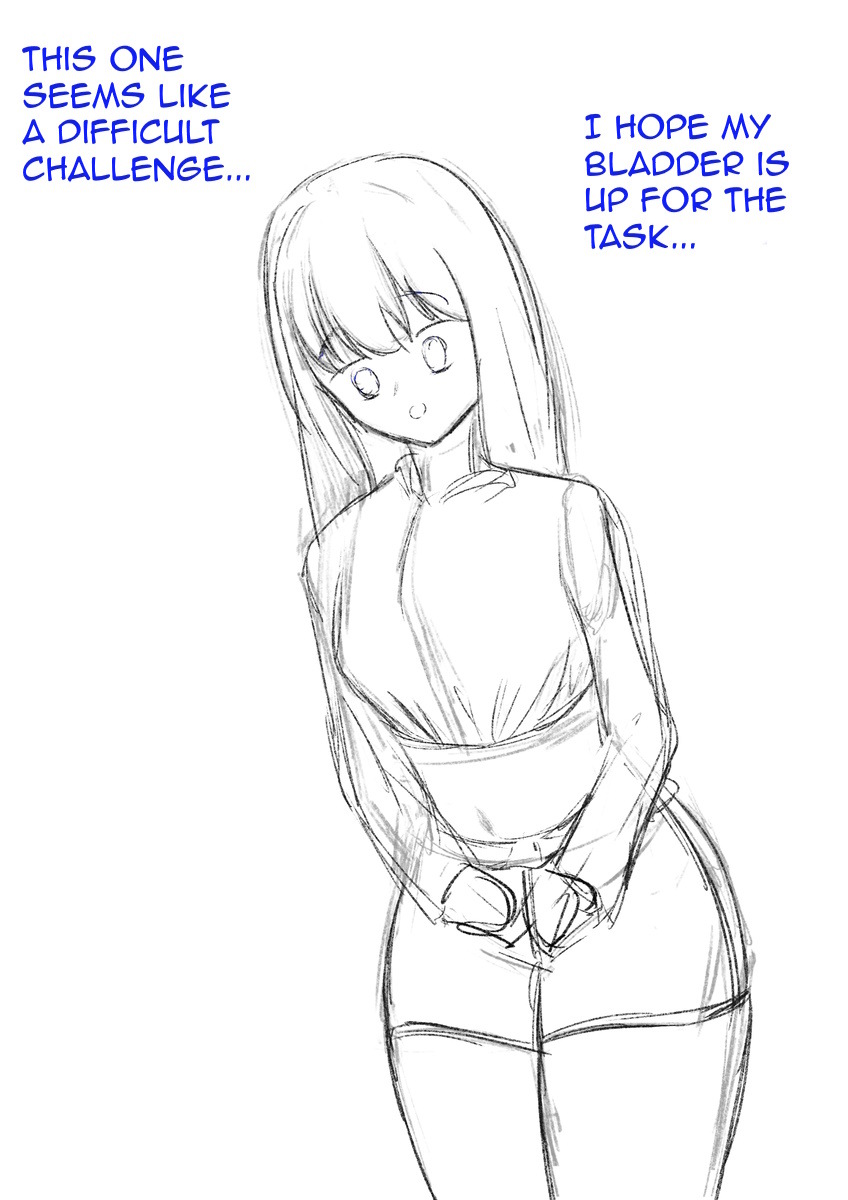 A girl who is going to hold her pee for 24 hours page 3 full