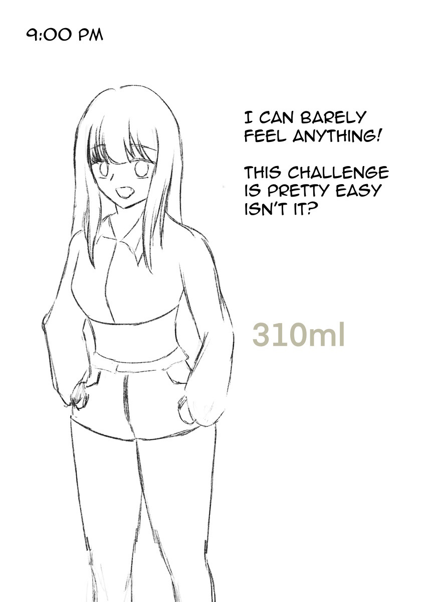 A girl who is going to hold her pee for 24 hours page 4 full