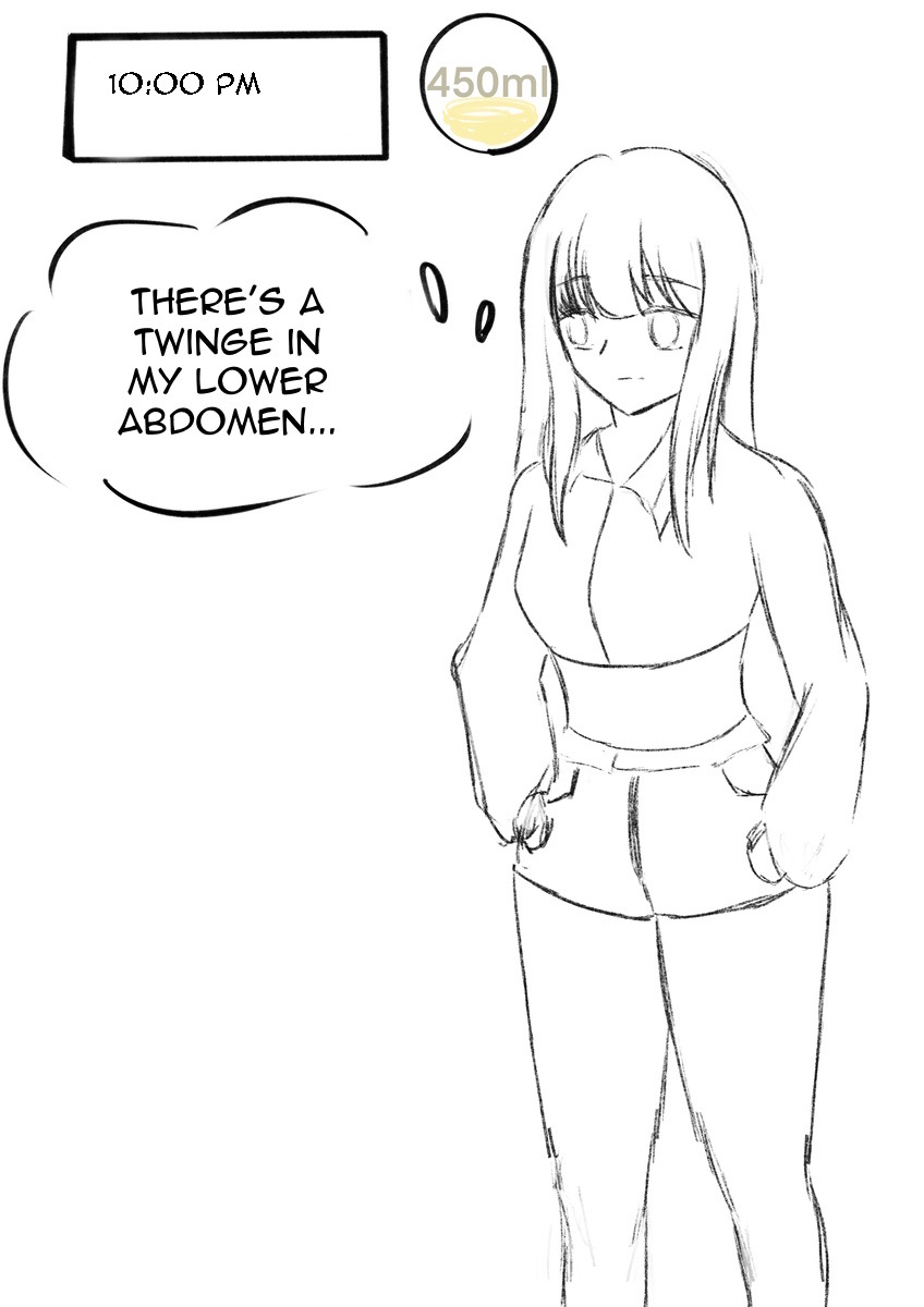 A girl who is going to hold her pee for 24 hours page 5 full