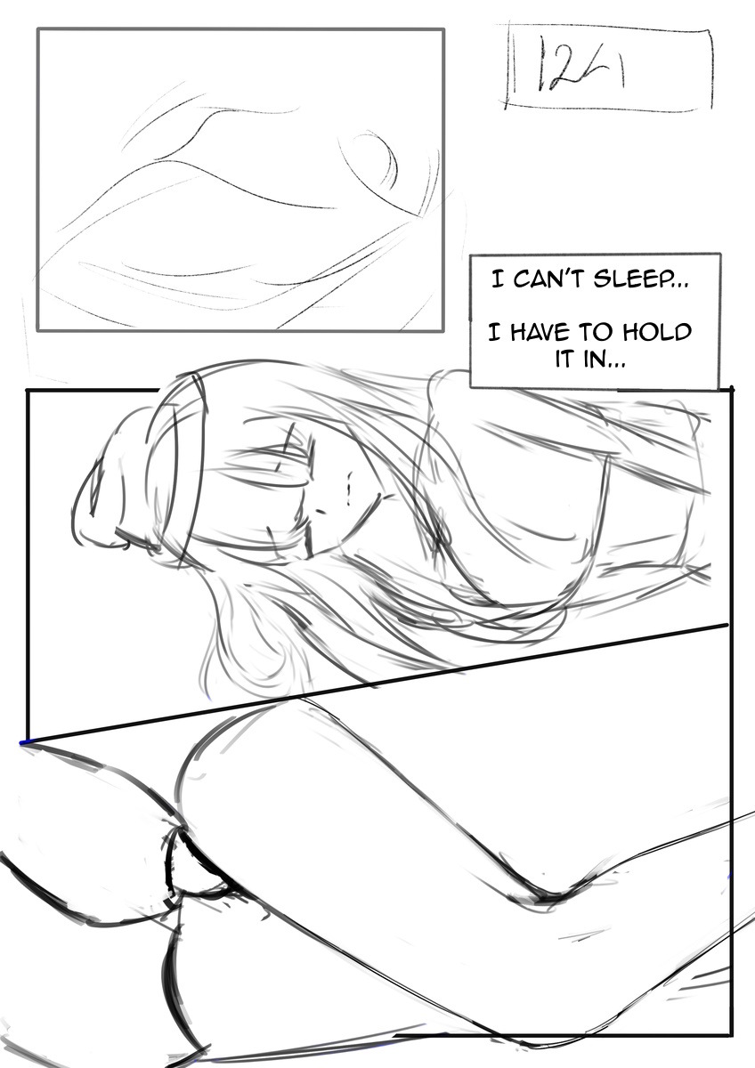 A girl who is going to hold her pee for 24 hours page 7 full