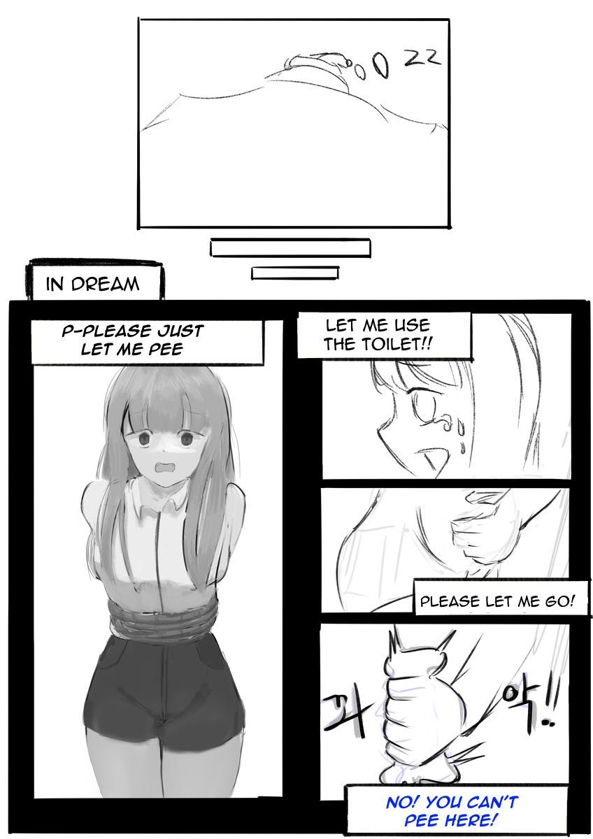 A girl who is going to hold her pee for 24 hours page 8 full