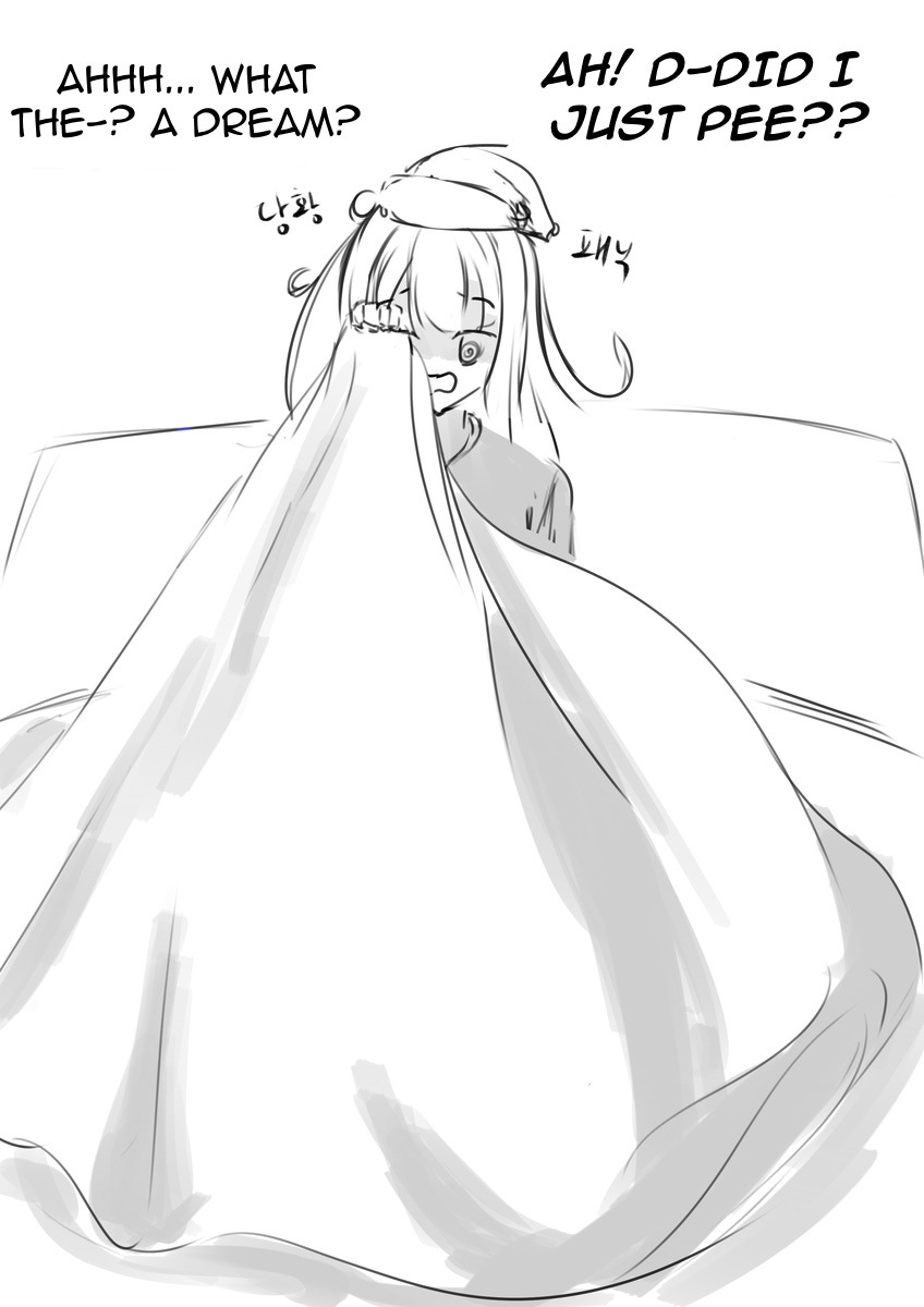 A girl who is going to hold her pee for 24 hours page 9 full