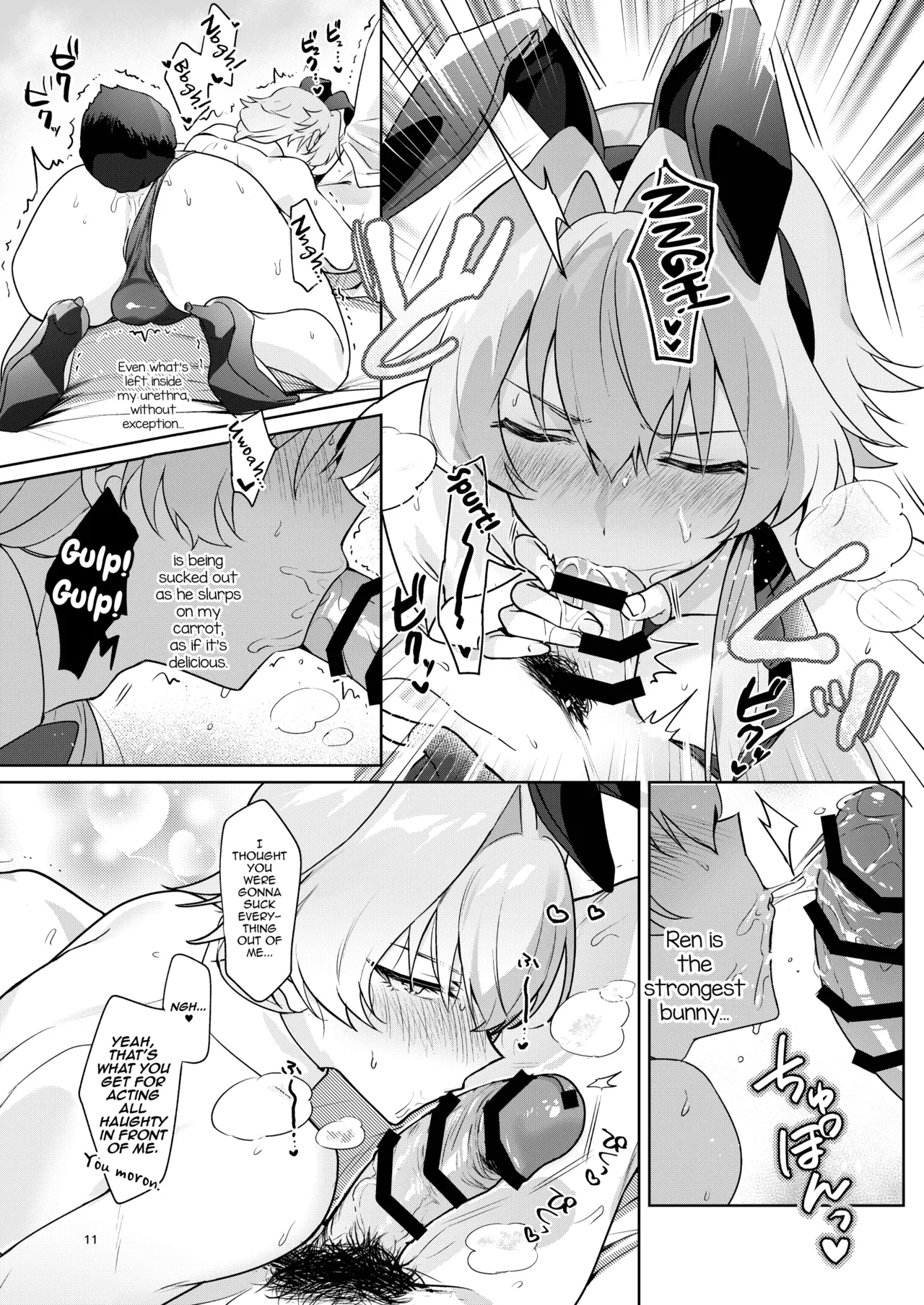 BERRY HONEY BUNNY page 10 full