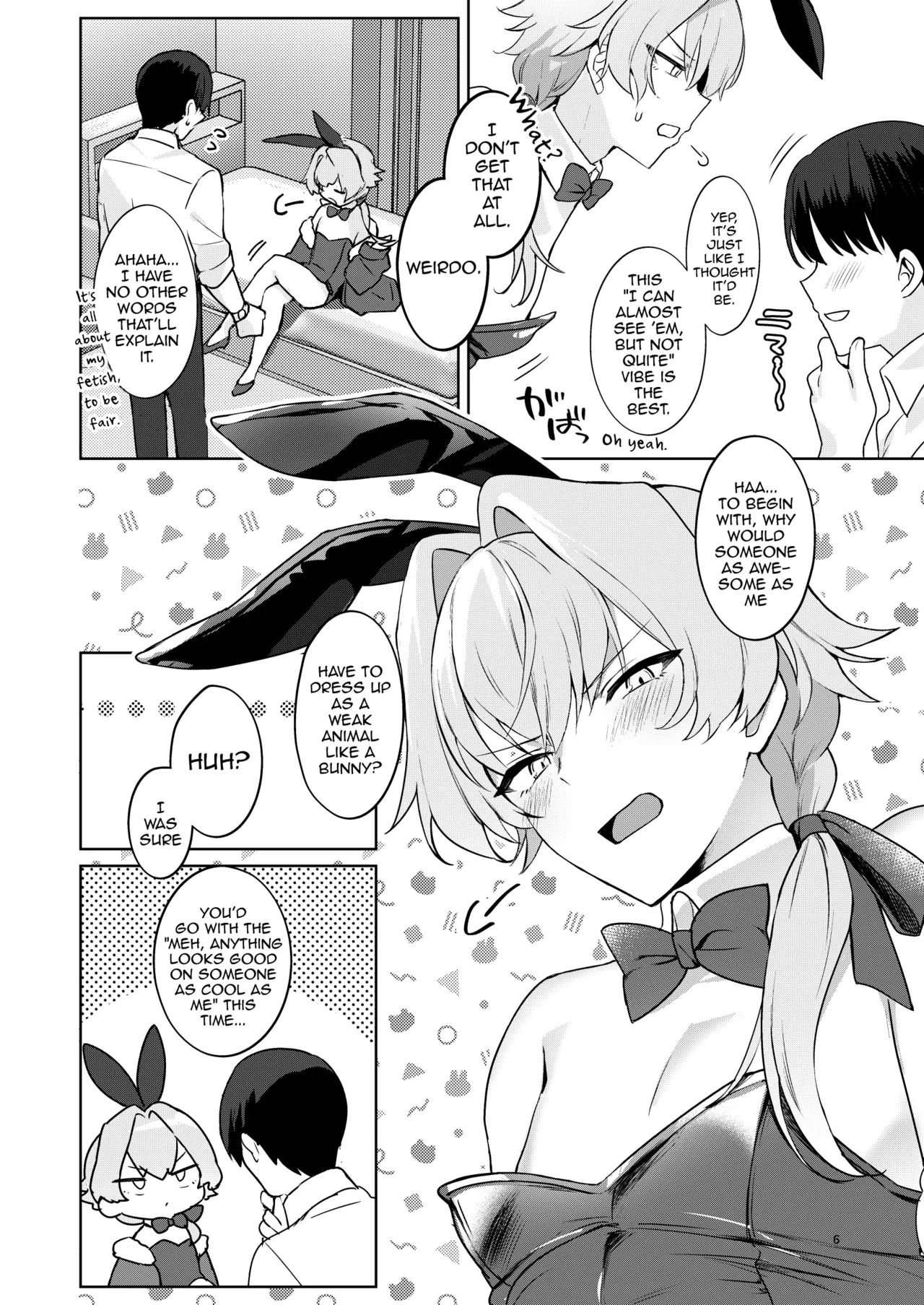 BERRY HONEY BUNNY page 5 full