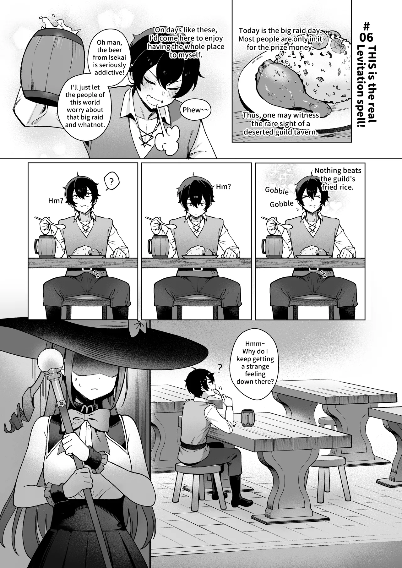 Isekai 100-nin Giri #06 | Body Counts in Isekai #06 page 2 full