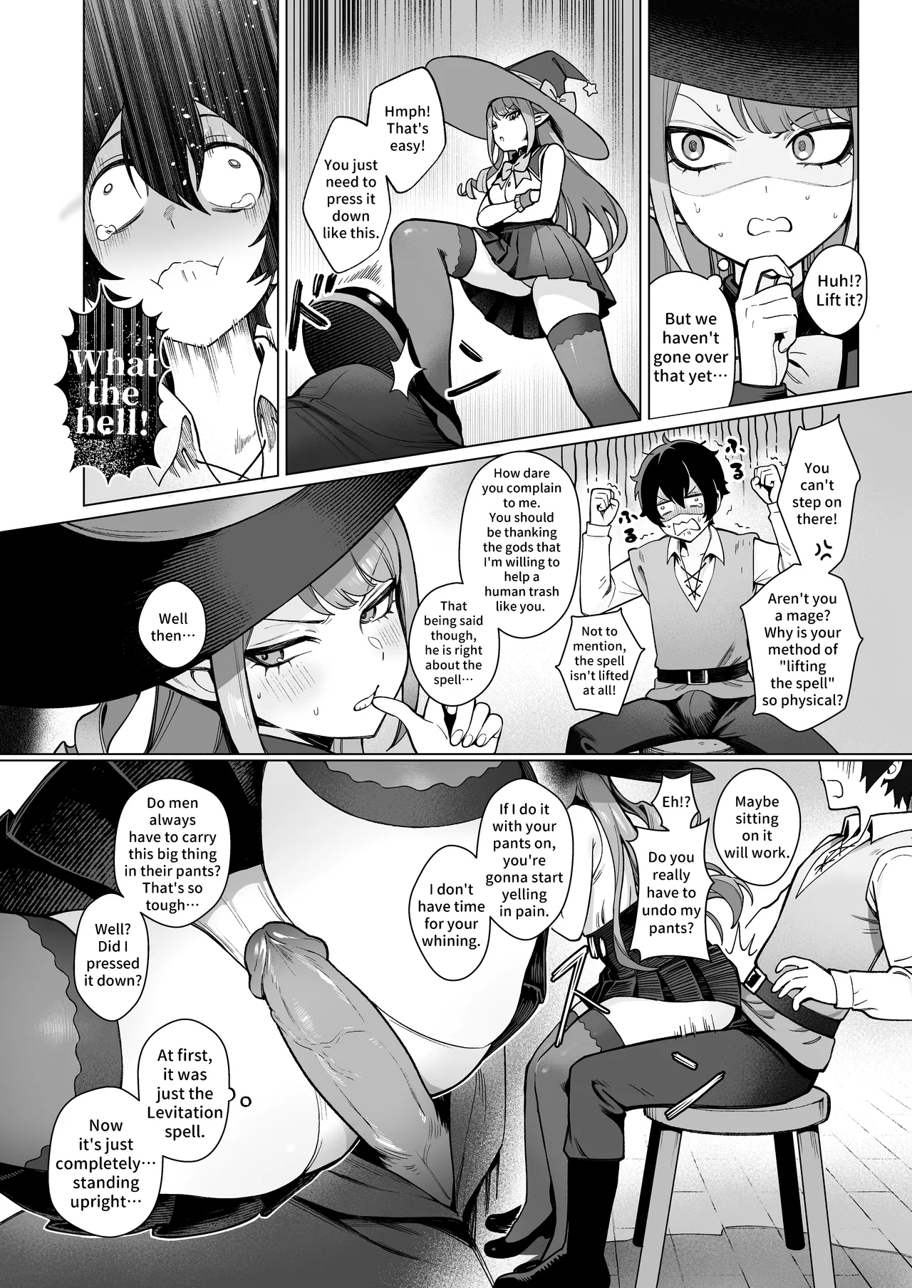 Isekai 100-nin Giri #06 | Body Counts in Isekai #06 page 4 full