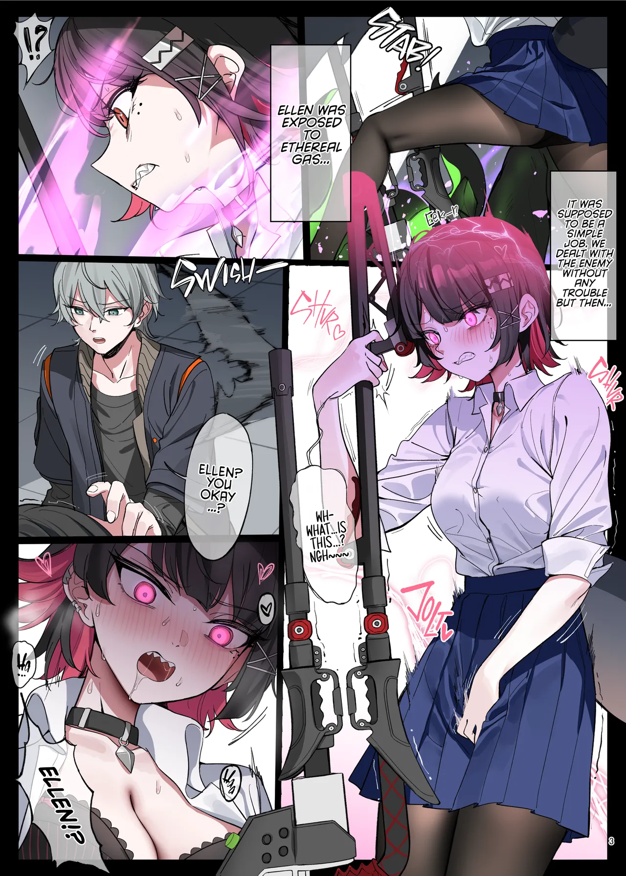 ZenZero Icha Love Ero Goudou "ZenEro" Vol.2 | Zenless Zone Zero Lovey-Dovey Erotic Anthology "ZenEro" Vol.2 page 5 full