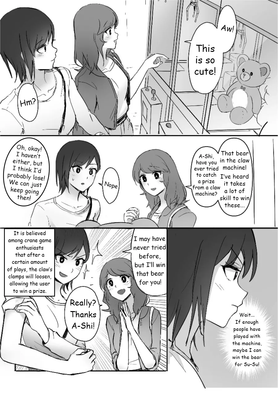 Girl's First Experience With Toys - Kudamonoichizu - MuziYuri page 4 full