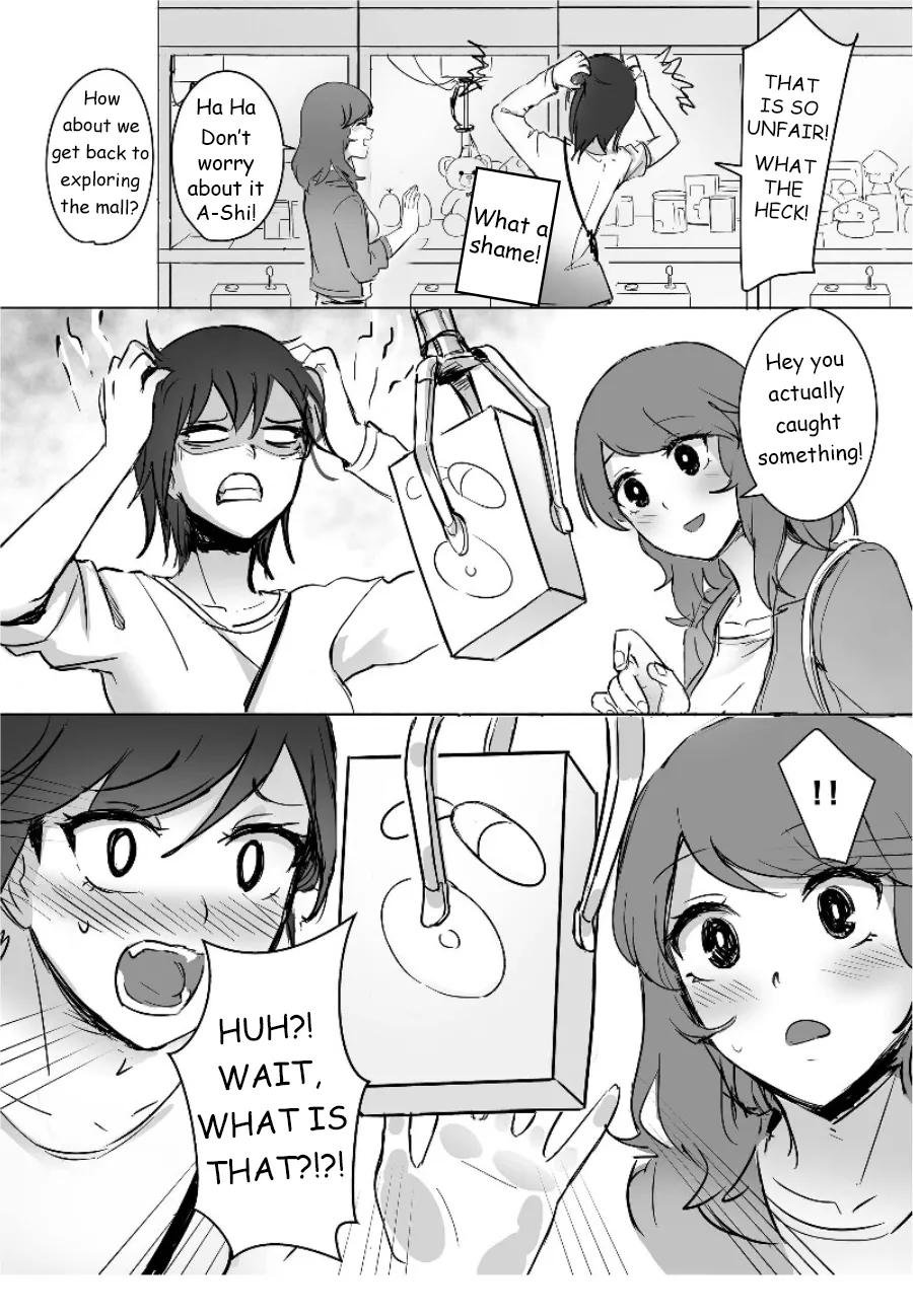 Girl's First Experience With Toys - Kudamonoichizu - MuziYuri page 6 full