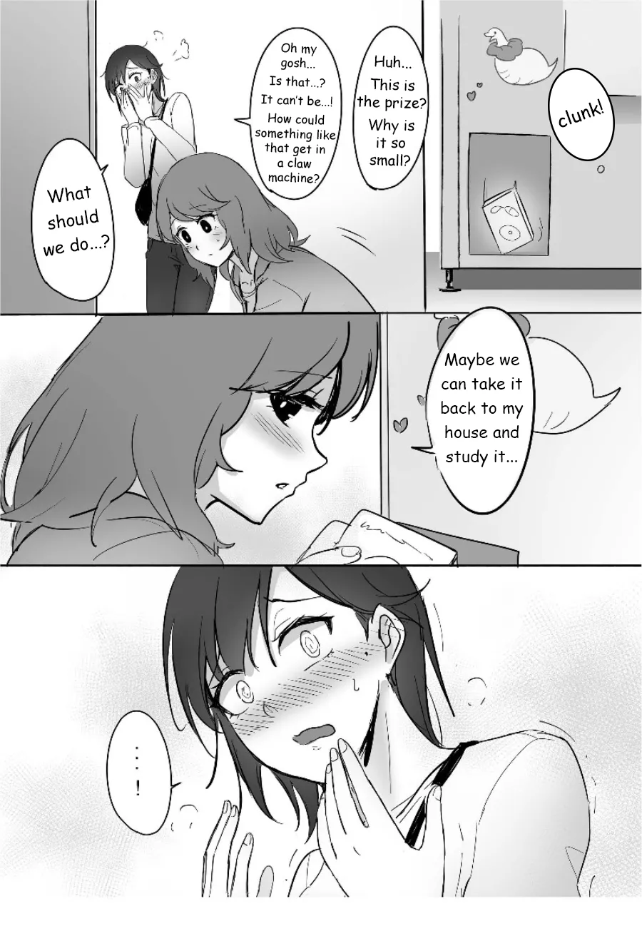 Girl's First Experience With Toys - Kudamonoichizu - MuziYuri page 7 full