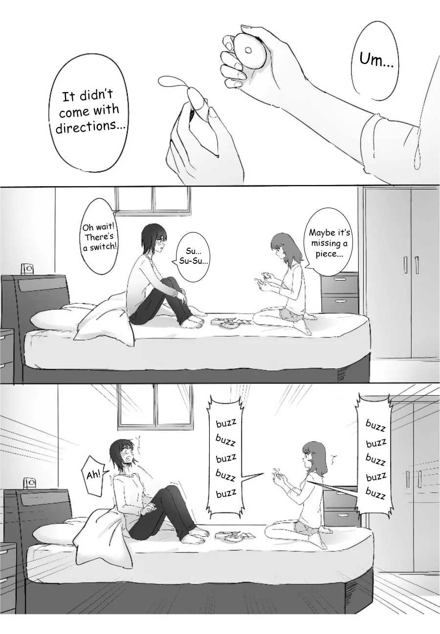 Girl's First Experience With Toys - Kudamonoichizu - MuziYuri page 8 full