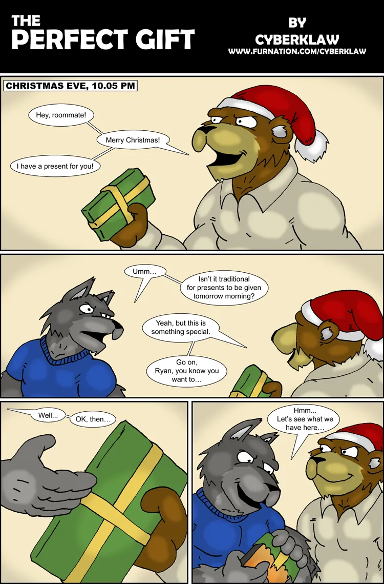 The Perfect Gift page 1 full