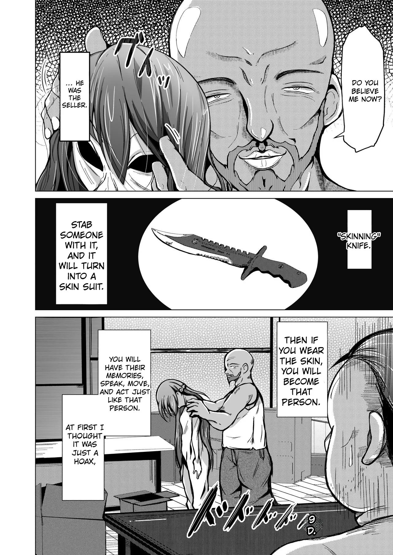 The Kawaka Knife page 3 full