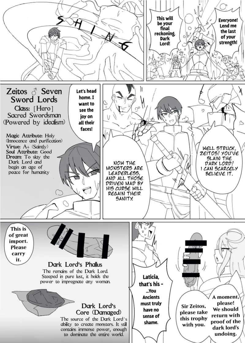 Matenshoku no Yakata 14 | The House of Evil Class Change 14 Dark Goddess page 2 full