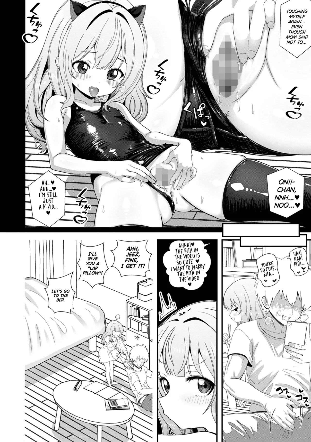 Ane Mitai na Imouto | My Younger Sister Is Like An Older Sister page 4 full