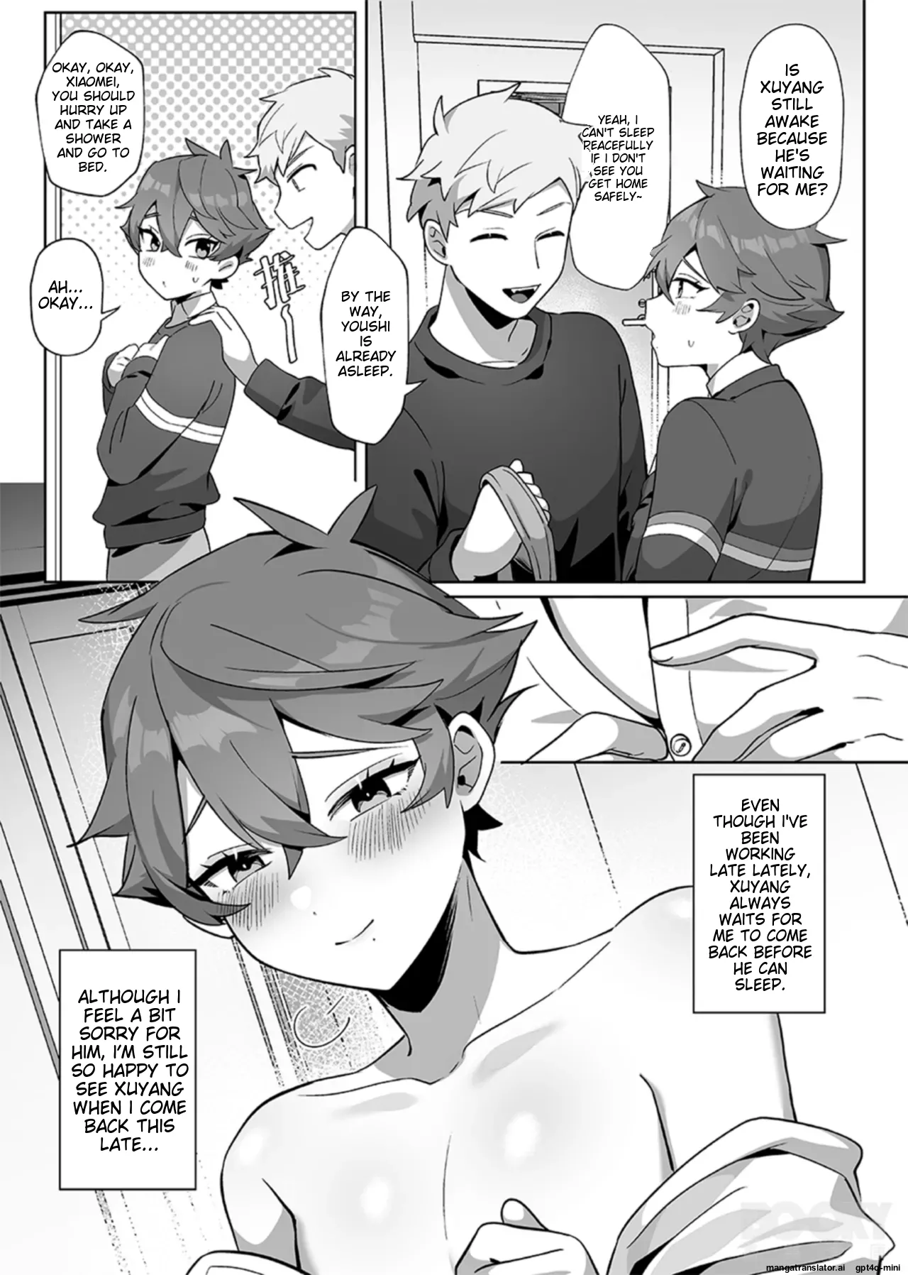 _wēnróu de tā yǔ méi zìxìn de tùzǐ page 10 full