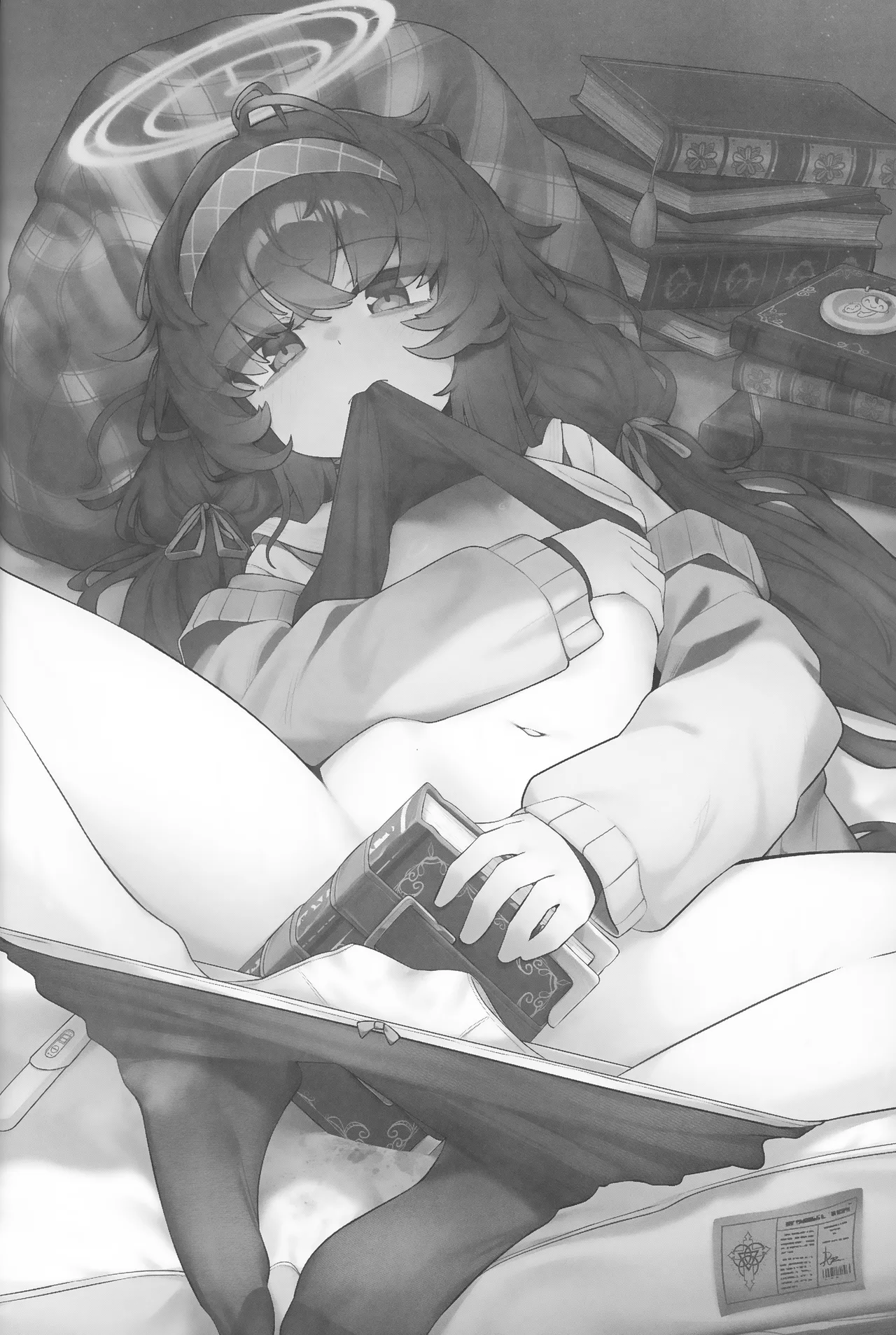 Shippitsu Chuudoku | 執筆中毒 page 2 full