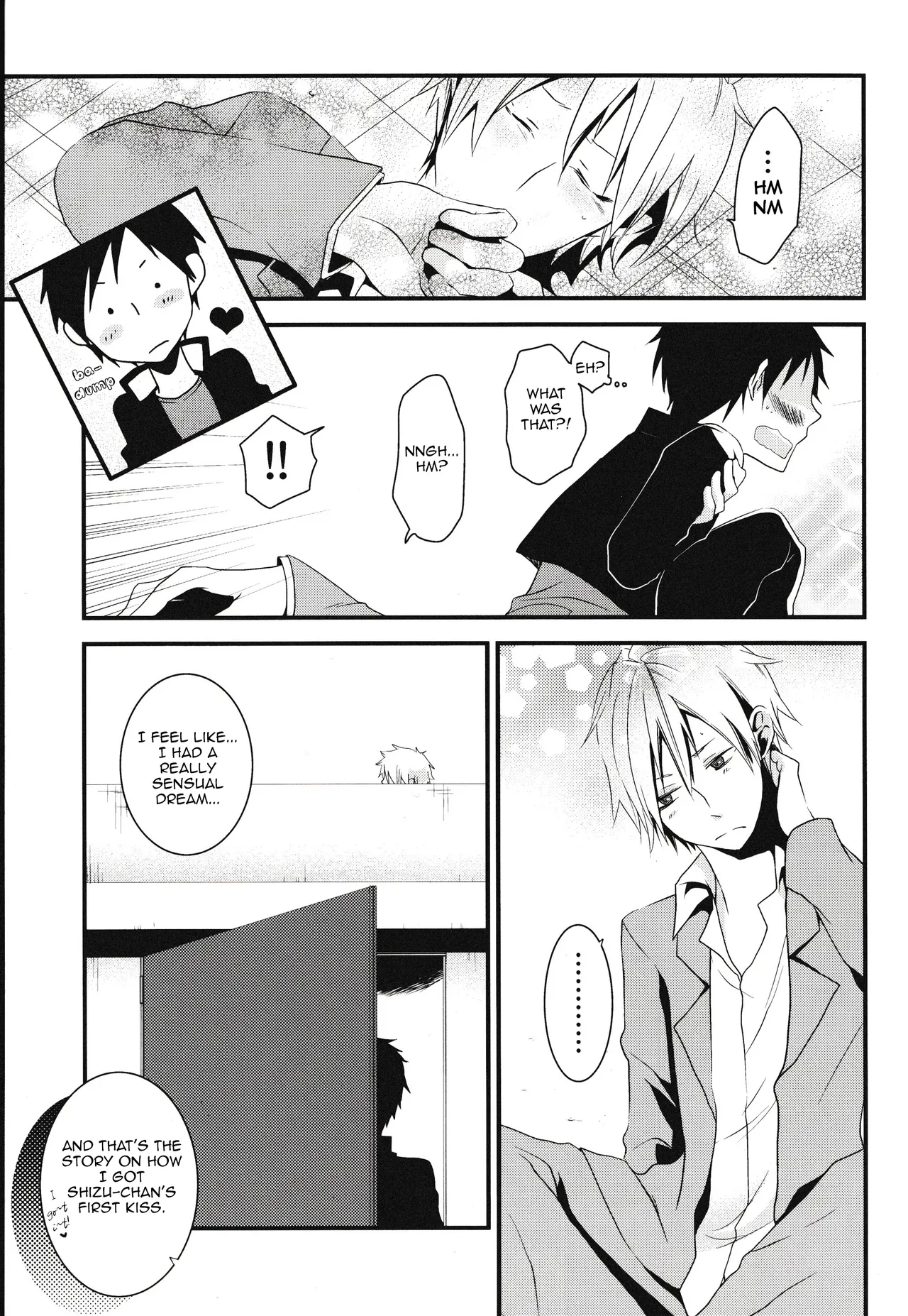 0.5 Seconds Before Sleeping Beauty Wakes Up – Durarara!! dj page 7 full