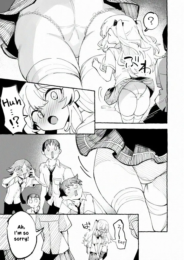 Mizugi to Shuuchi to Itazura to -Classmate ni Sarasareta Namachichi- + ~IF Story~ | Swimsuit and Humiliating Pranks and... ~Exposed Breasts~ + ~What If Story~ page 8 full