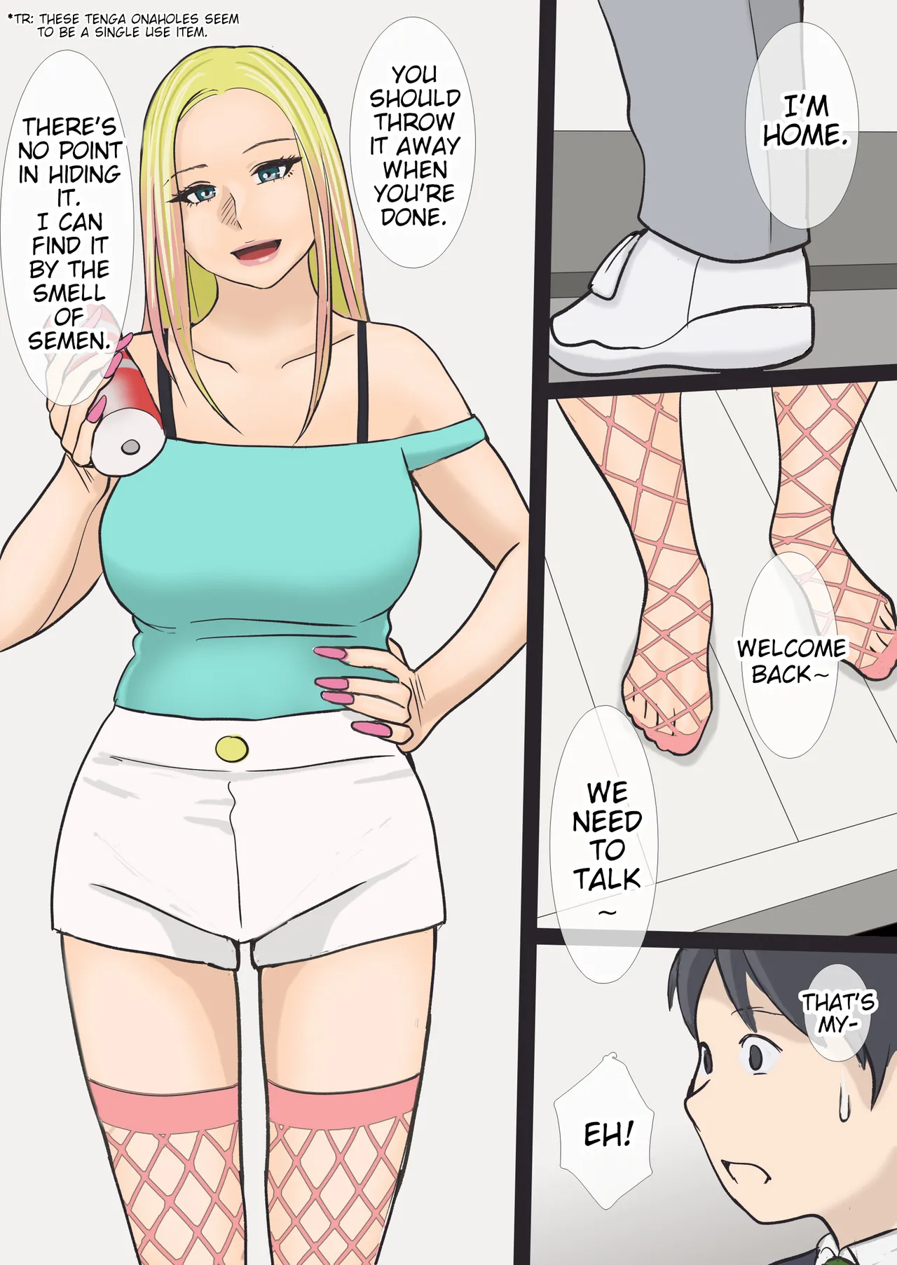 Sono Gal Mama wa Koubi Suru | This Gyaru Mom is Having Sex. page 6 full