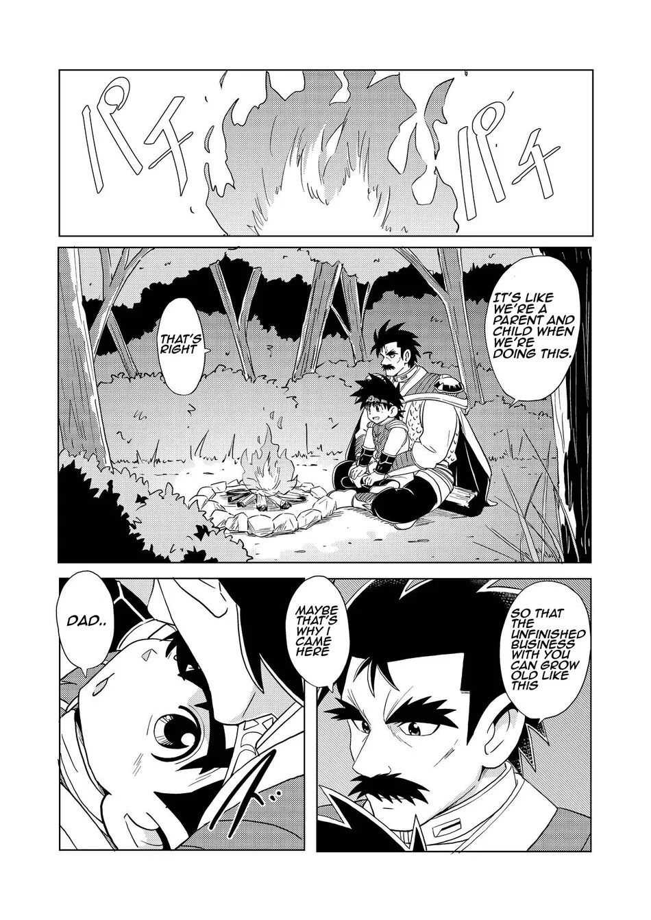 Daddy Dragon — Dragon Quest Dai no Daibouken page 10 full