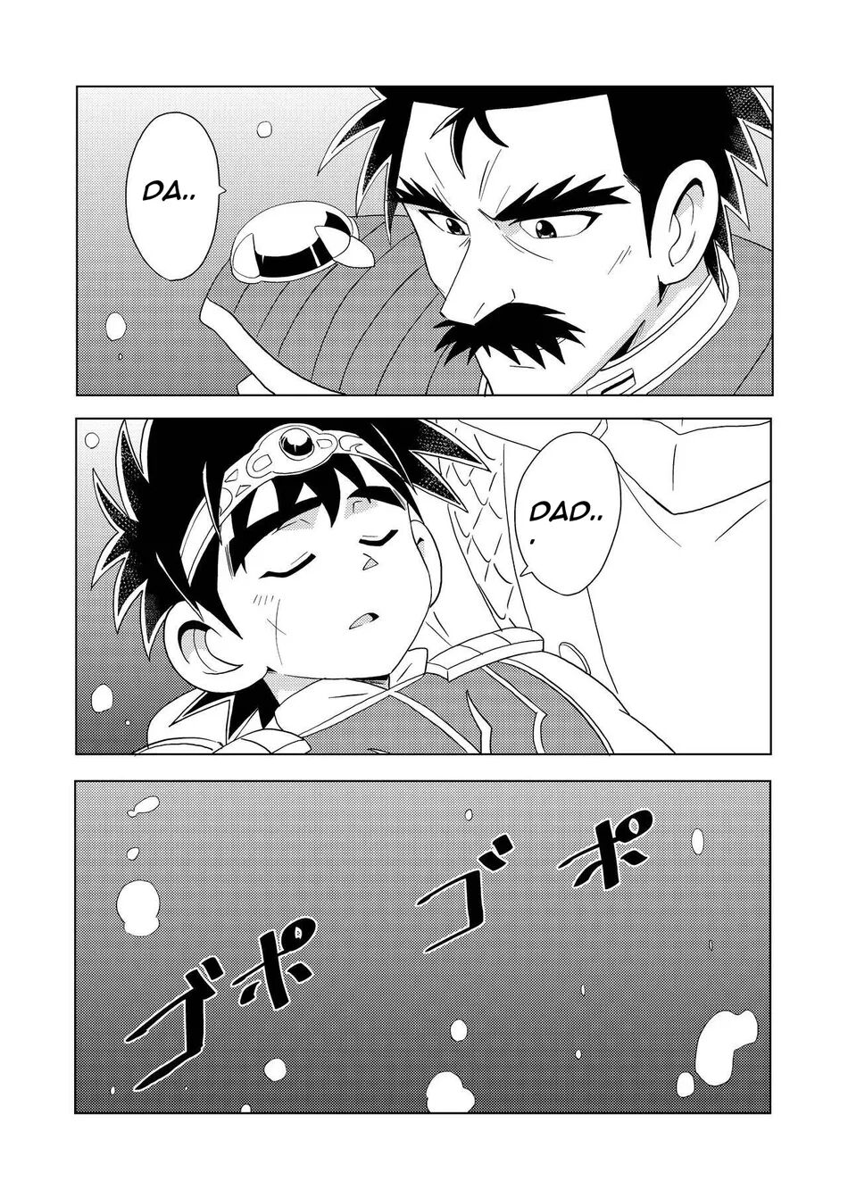 Daddy Dragon — Dragon Quest Dai no Daibouken page 4 full