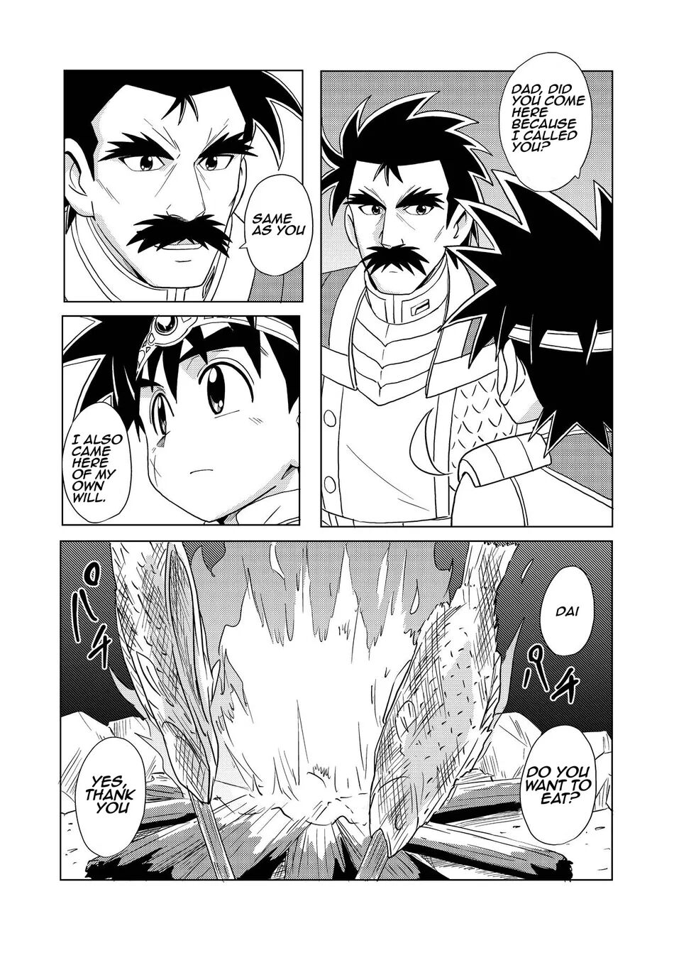 Daddy Dragon — Dragon Quest Dai no Daibouken page 7 full