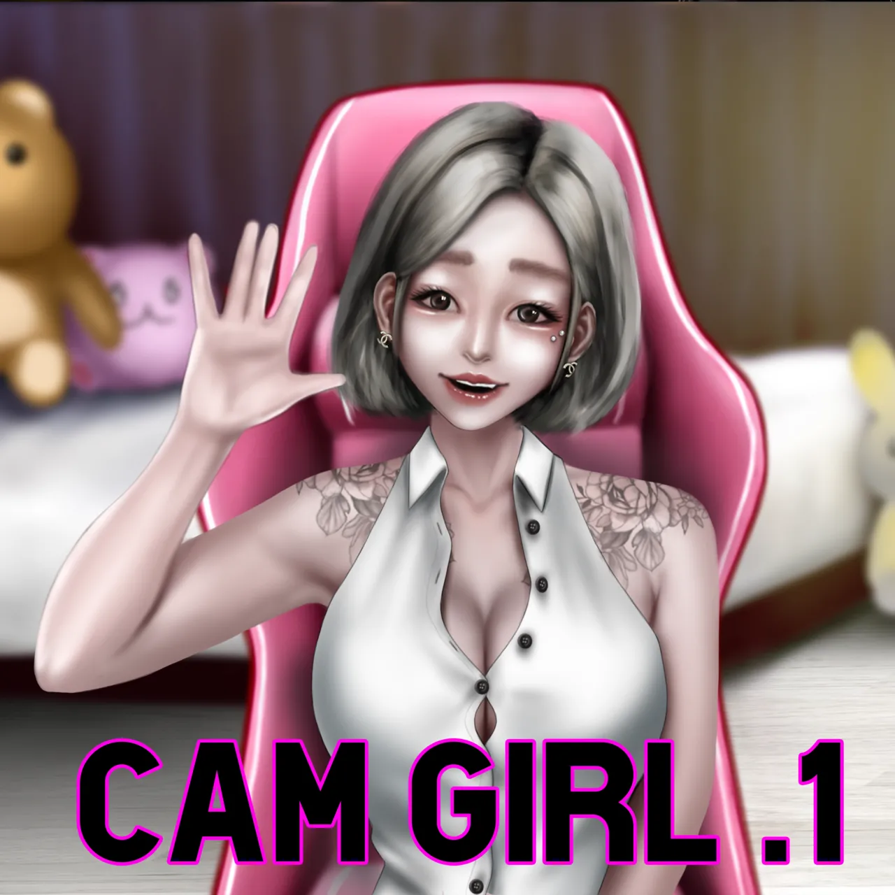 Cam Girl page 1 full