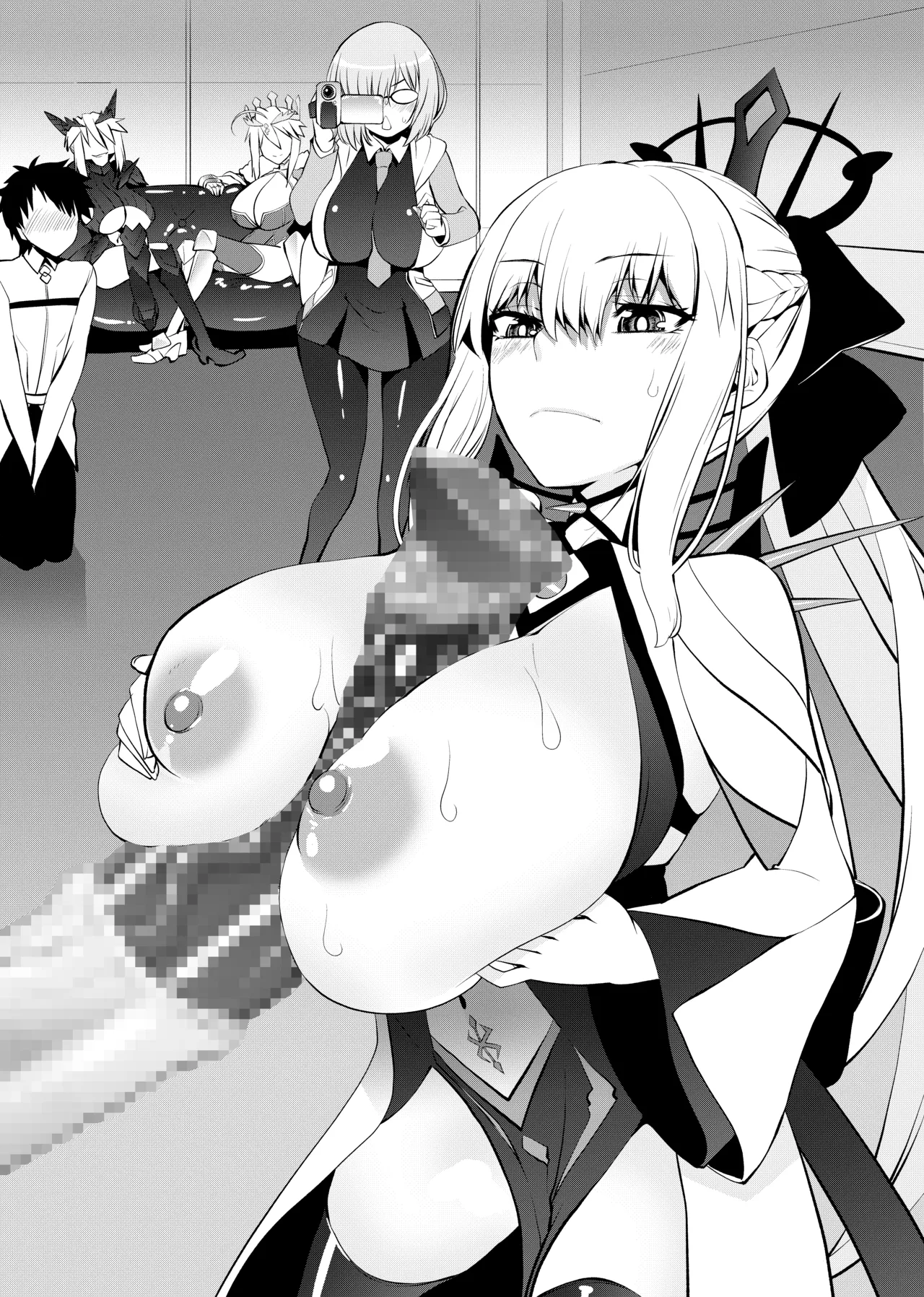 Ou, Kami Ni Itari Kishi, Mesu Ni Ochiru III Slut Le Fay page 9 full