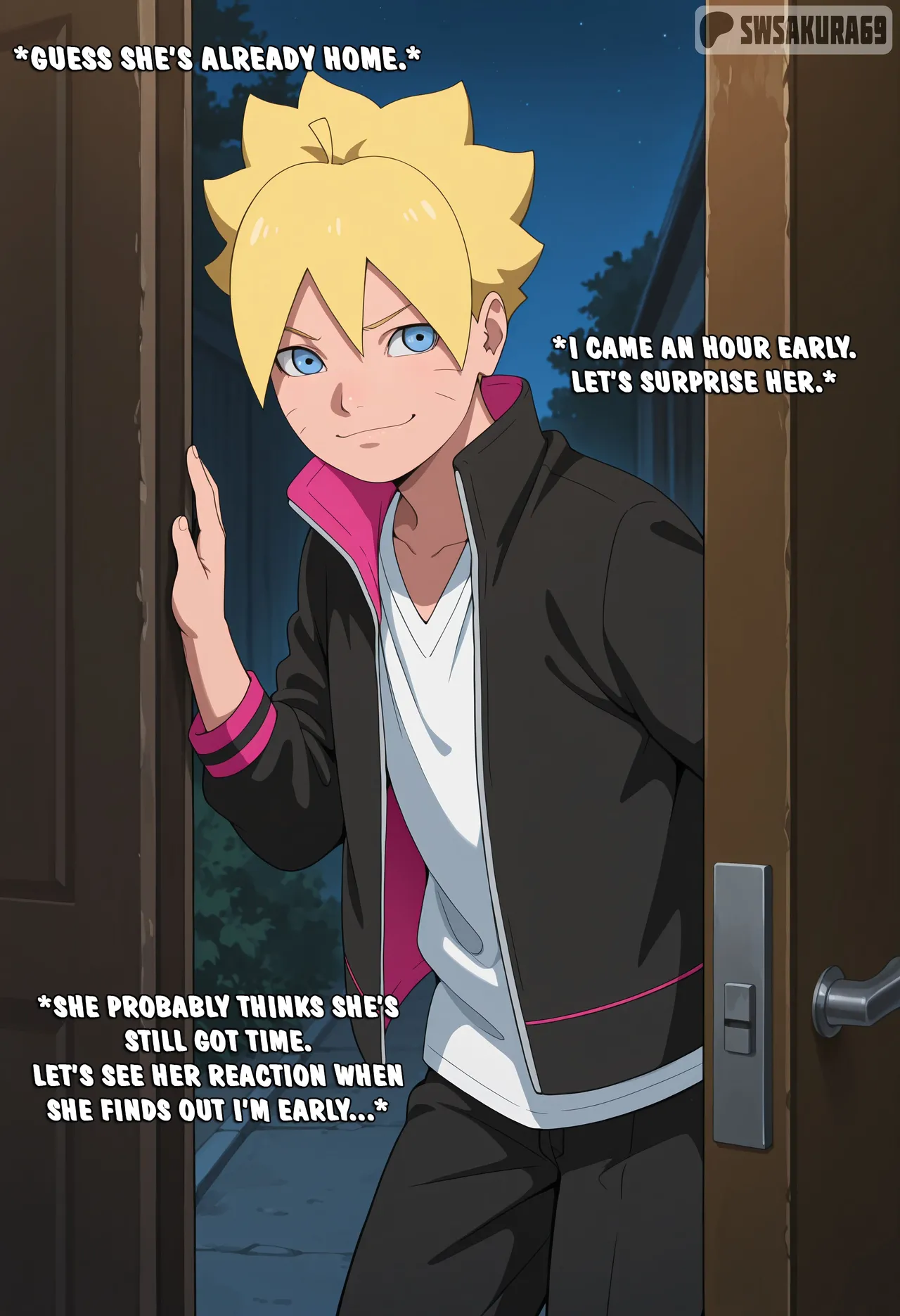 Sex Education for Boruto Part 1 page 3 full