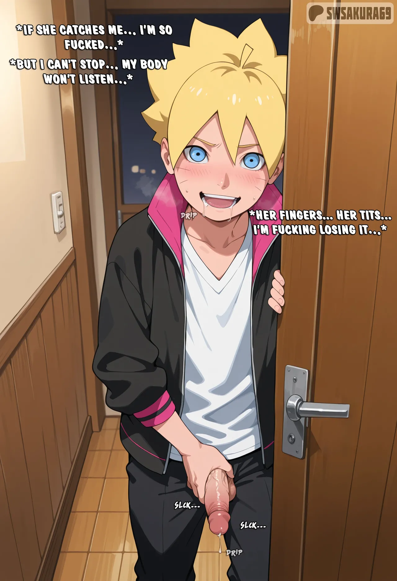 Sex Education for Boruto Part 1 page 7 full