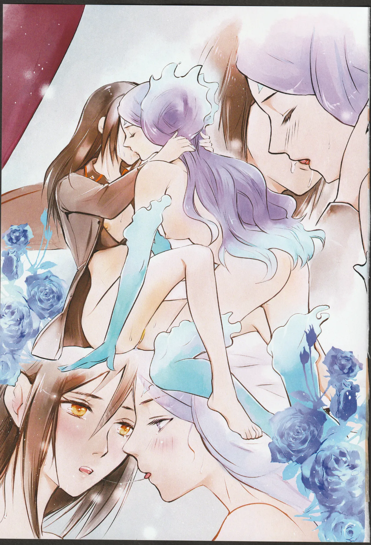 Melty Time page 3 full