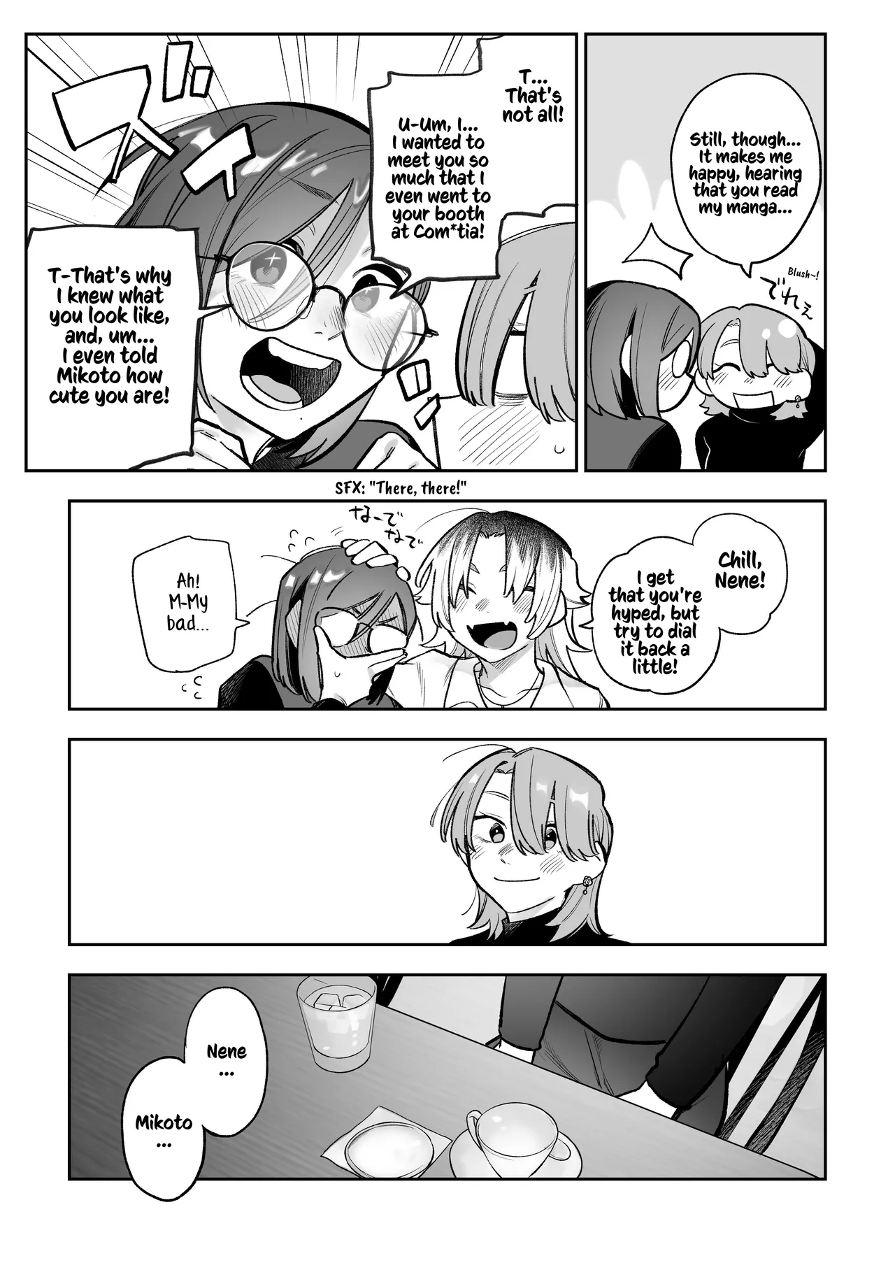 Onna Doushi no Sex ga Mitakatta dake nano ni Watashi mo Suru Koto ni Nattan da ga! | Roped Into Lezzy Sex: I Just Wanted to Watch~!! page 8 full