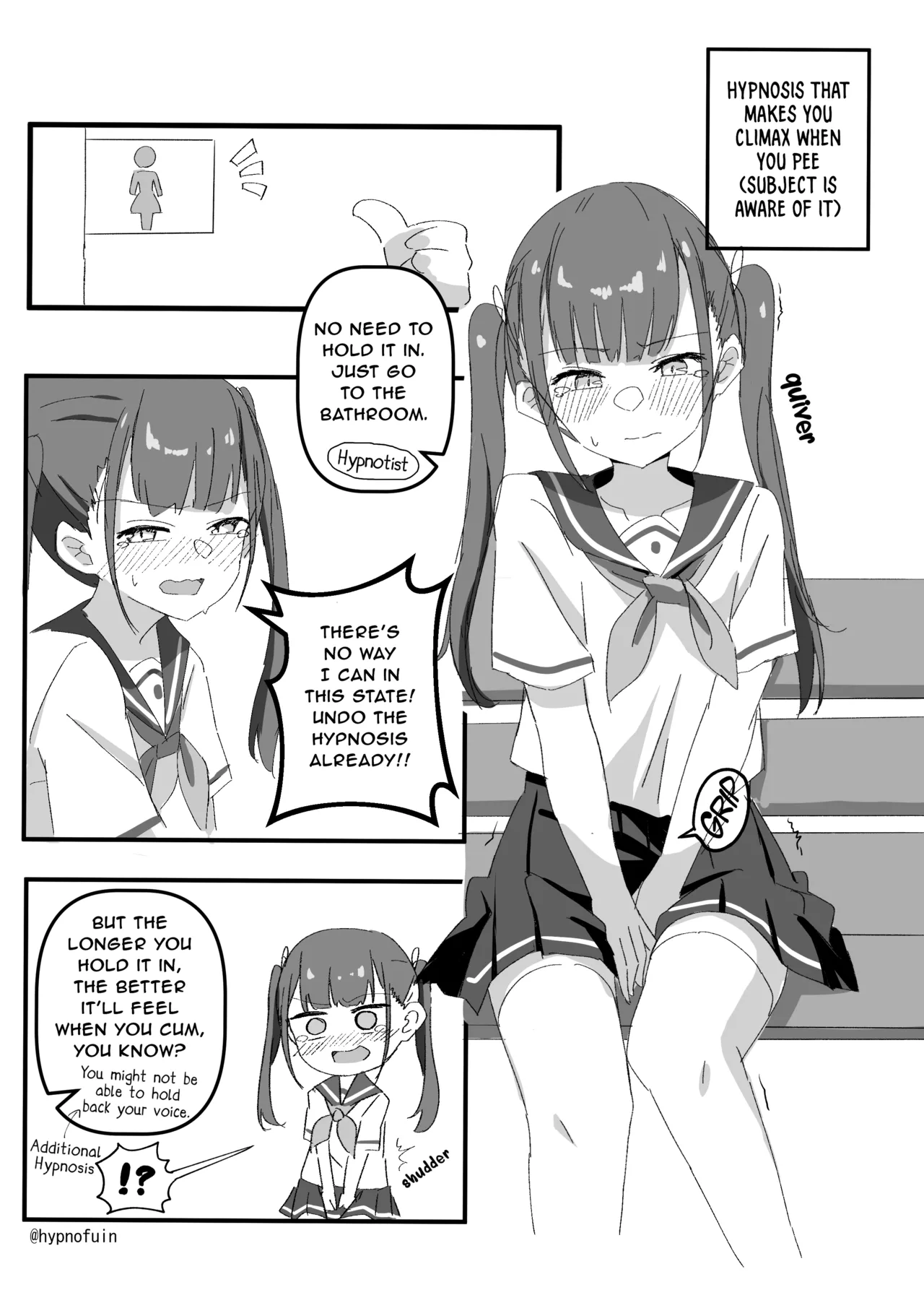 In a Sense, a ‘Holding-it-in’ Hypnosis page 1 full