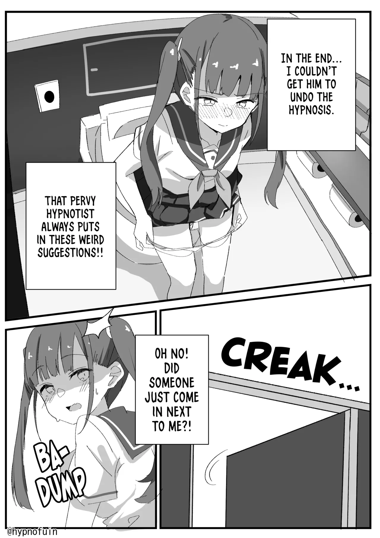 In a Sense, a ‘Holding-it-in’ Hypnosis page 2 full