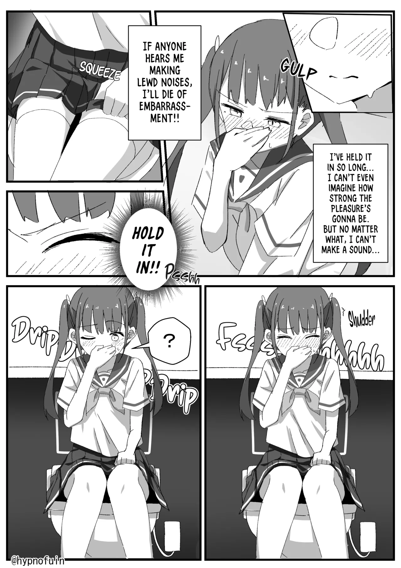 In a Sense, a ‘Holding-it-in’ Hypnosis page 3 full