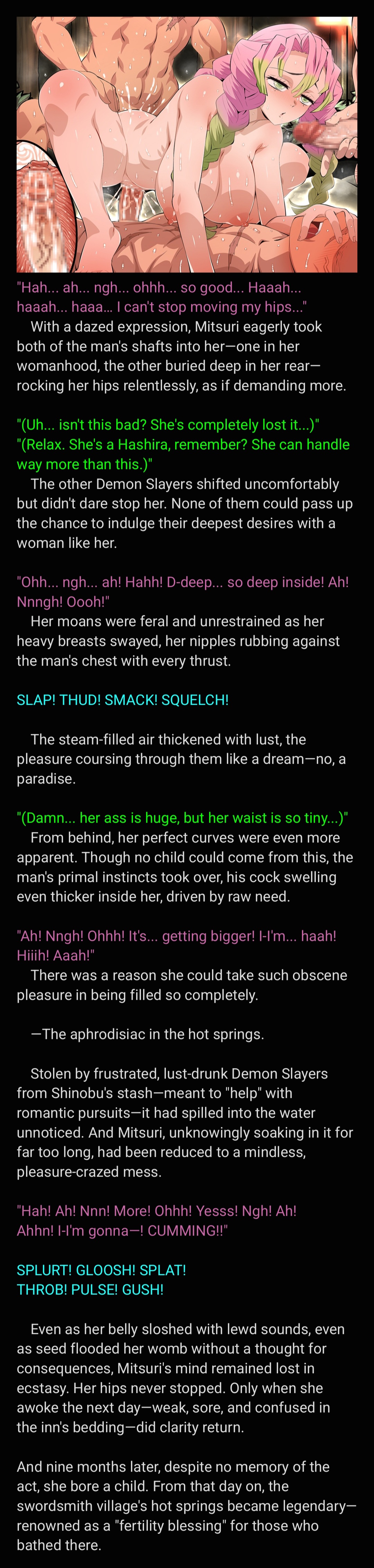 Yuumei Chara Kannou Shousetsu CG Shuu No. 444!! Demon Slayer HaaHaa CG Shuu page 8 full